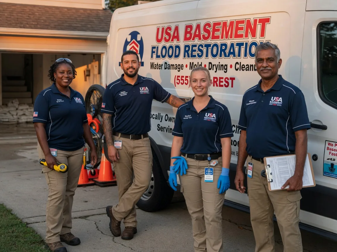 Basement Flood Cleanup company in Nenzel, NE
